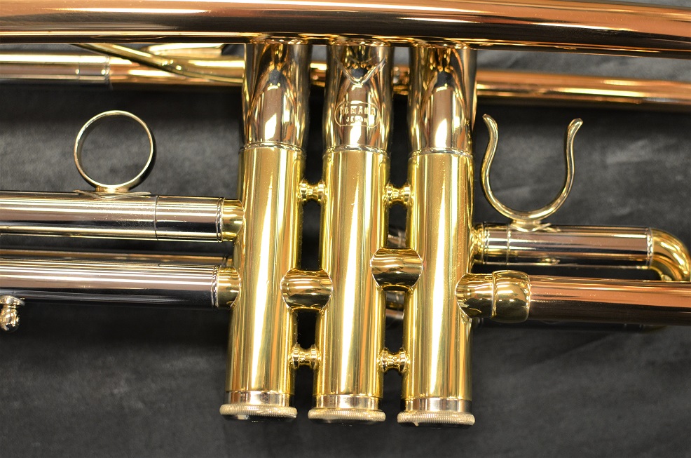 中古トランペット YAMAHA B2ML | 管楽器専門店TAO広島(管楽器
