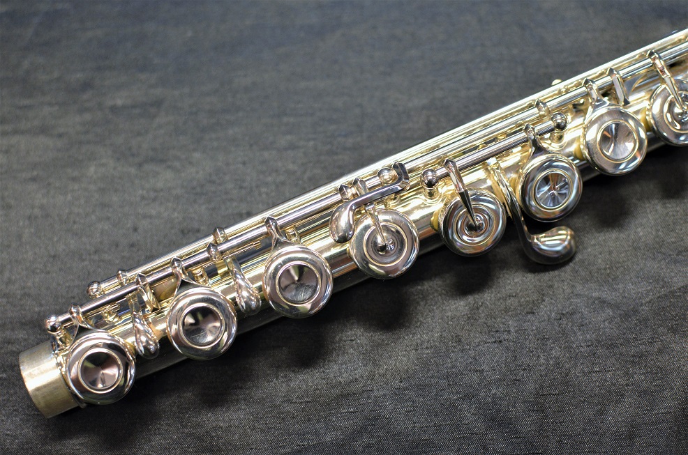 中古フルート SANKYO SILVER SONIC | 管楽器専門店TAO広島