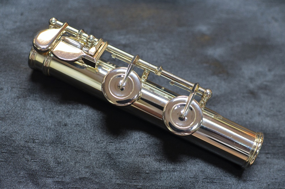 中古フルート SANKYO SILVER SONIC | 管楽器専門店TAO広島