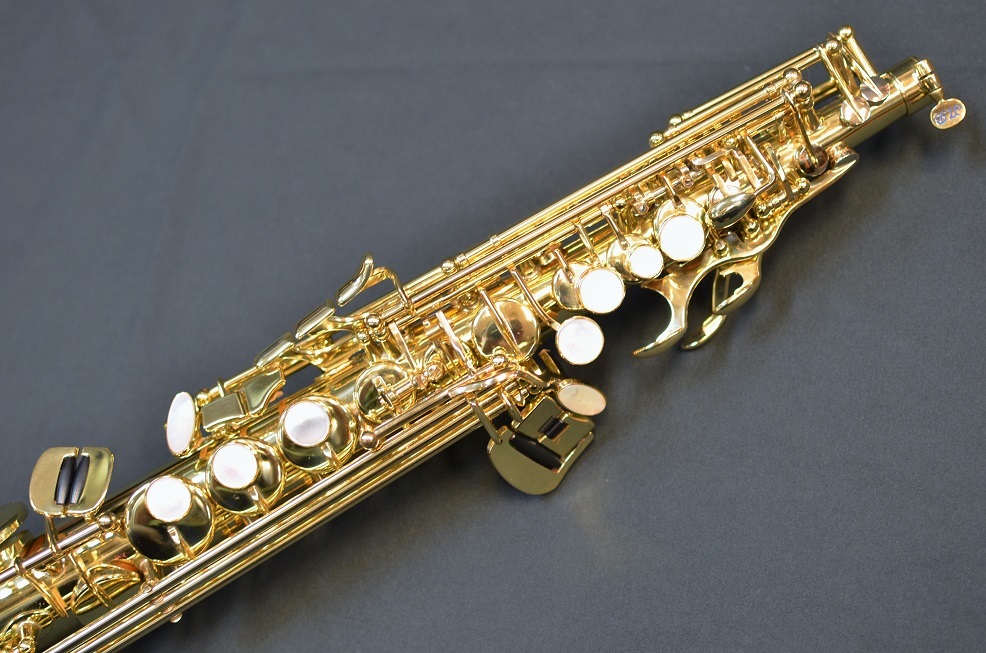 美品】Mavis Eleganceシリーズ ソプラノサックス SELMER 美品】Mavis