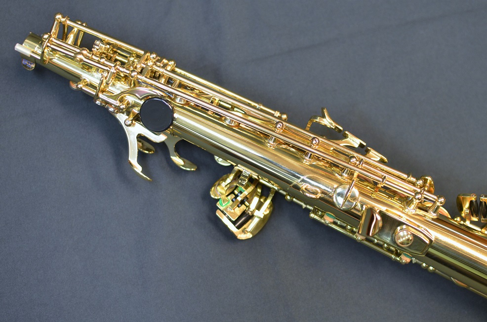 セルマーソプラノサックスシリーズⅢ中古品　美品 Selmer Serie3 【スムーズに音が出せてとても吹きやすい個体