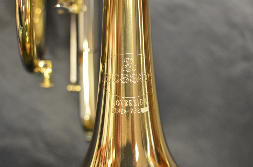 中古コルネット Besson Sovereign ベッソン ソヴリン BE928