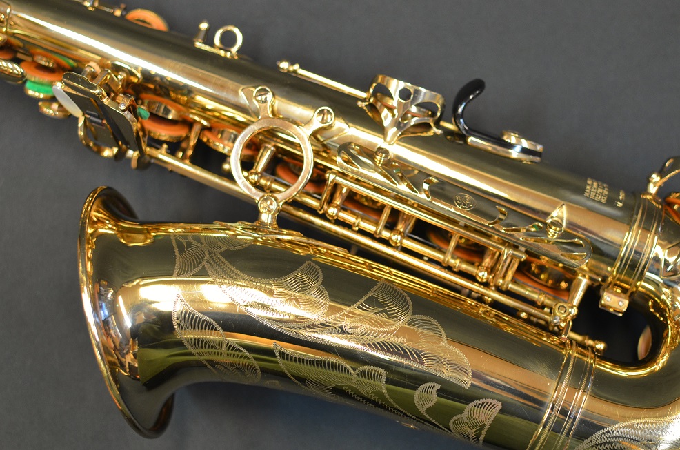 SELMER MARKⅦ アルトサックス セルマー MARK VII(マークセブン)ベル彫刻模様なし アルト