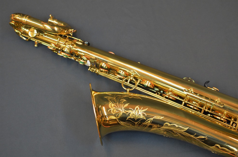 Vintage バリトンサックス A.Selmer セルマー MarkVI（USA) #240xxx Low A 無し |  管楽器専門店TAO広島(管楽器販売・買取・修理)