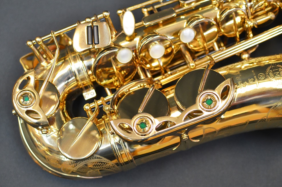 Selmer セルマー SA80 シリーズ1 80年代初期型 アルトサックス サックス】1年待ちました！H.Selmer(セルマー)アルトサックス