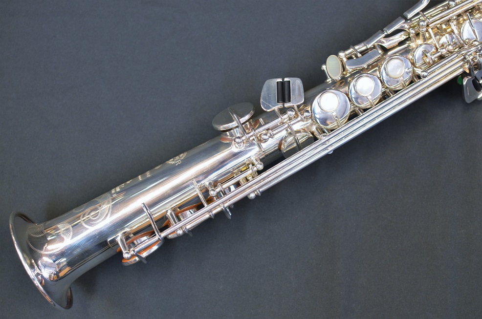 中古ソプラノサックス Selmer セルマー SA80Ⅱw/e SP #476XXX