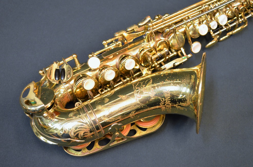 中古 カーブドソプラノサックス YANAGISAWA SC-800 | 管楽器専門店TAO ...