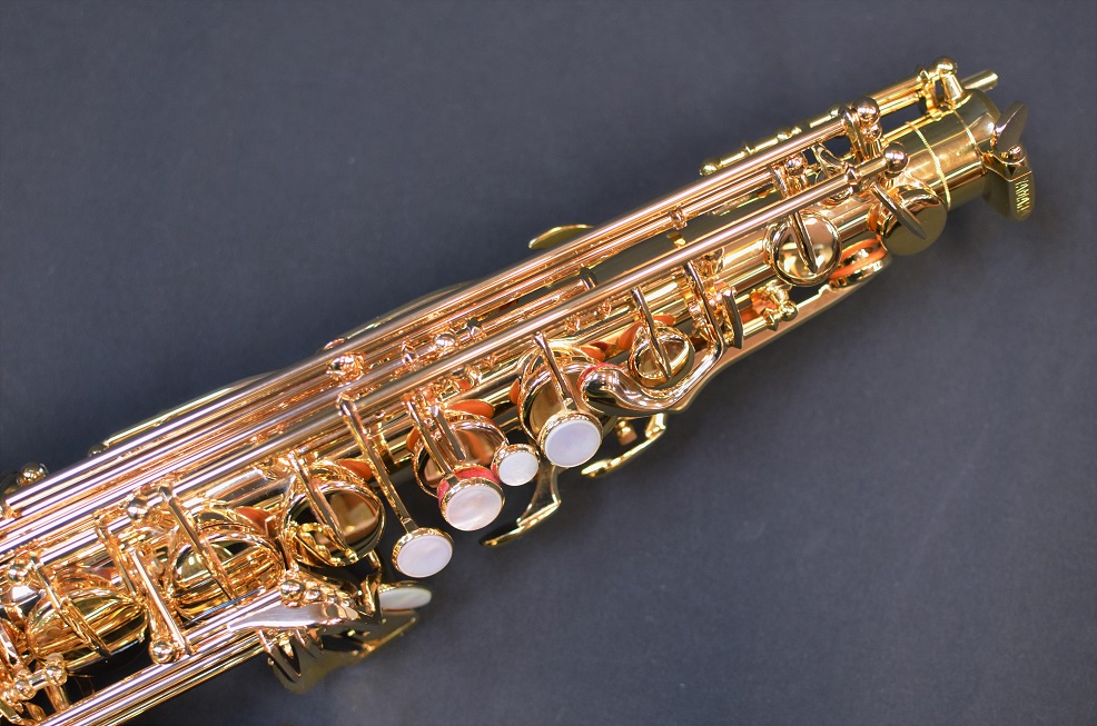 中古アルトサックス YAMAHA YAS-875EX PGP V1AGネック | 管楽器専門店