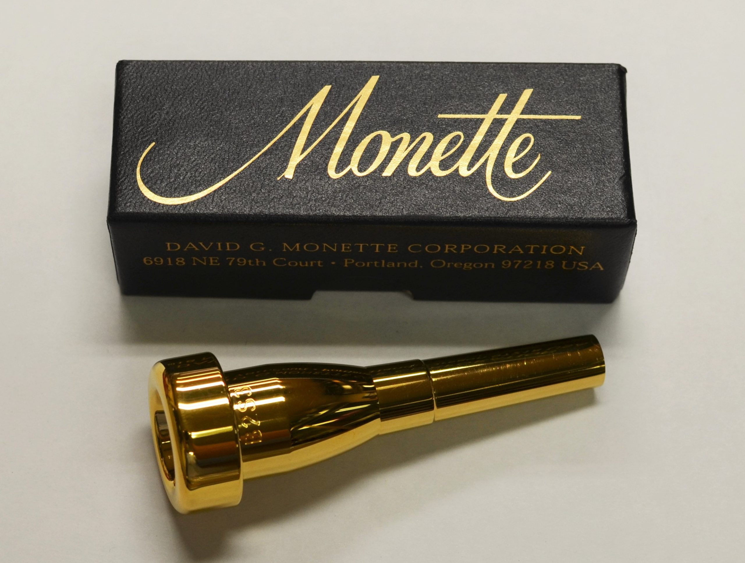 新品トランペット用マウスピース Monette Classic STC B2 S3 | 管楽器