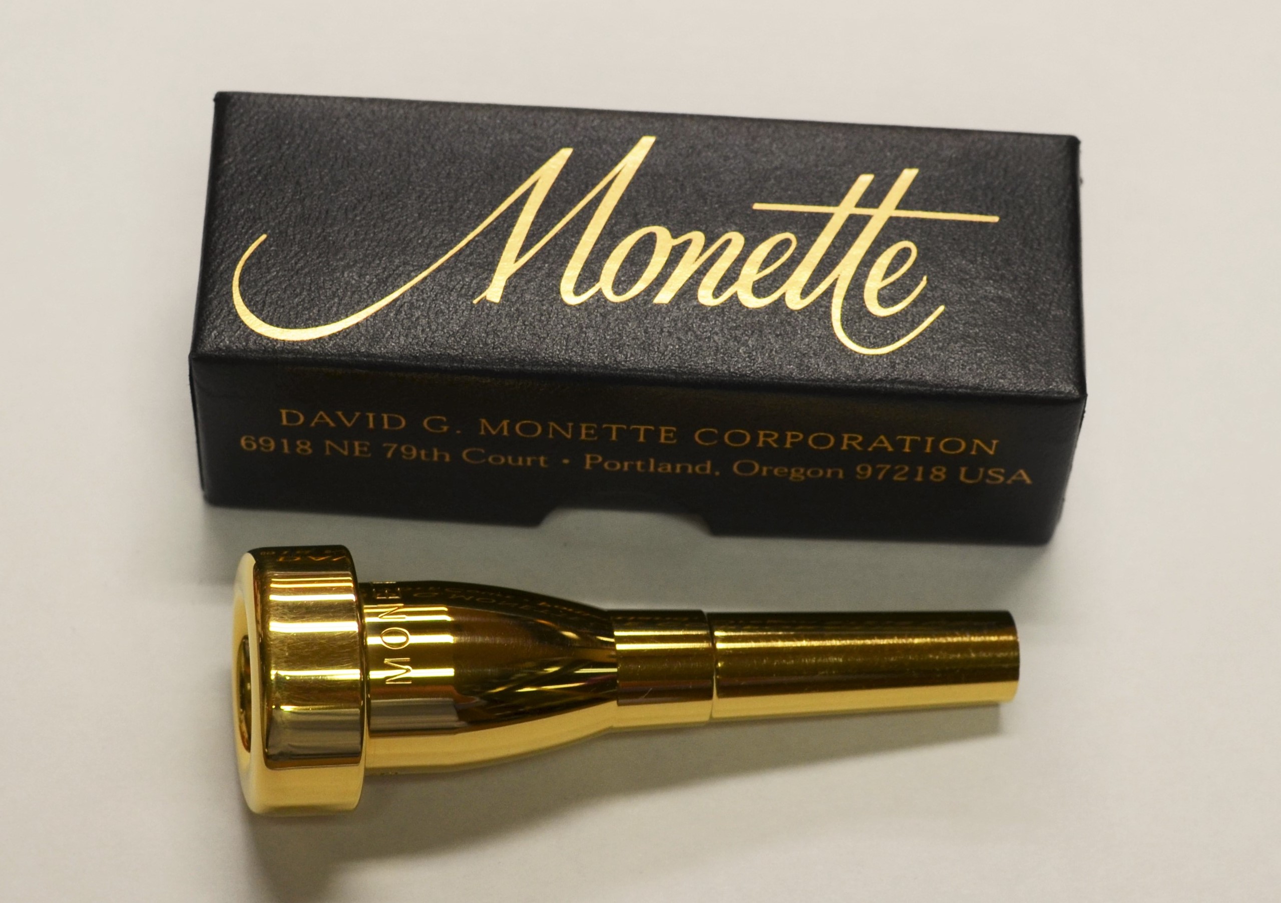 monette STC-2 B3 トランペット用マウスピース-