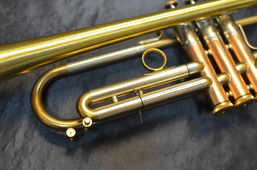 新品 トランペット INDERBINEN インダービネン ALPHA 110