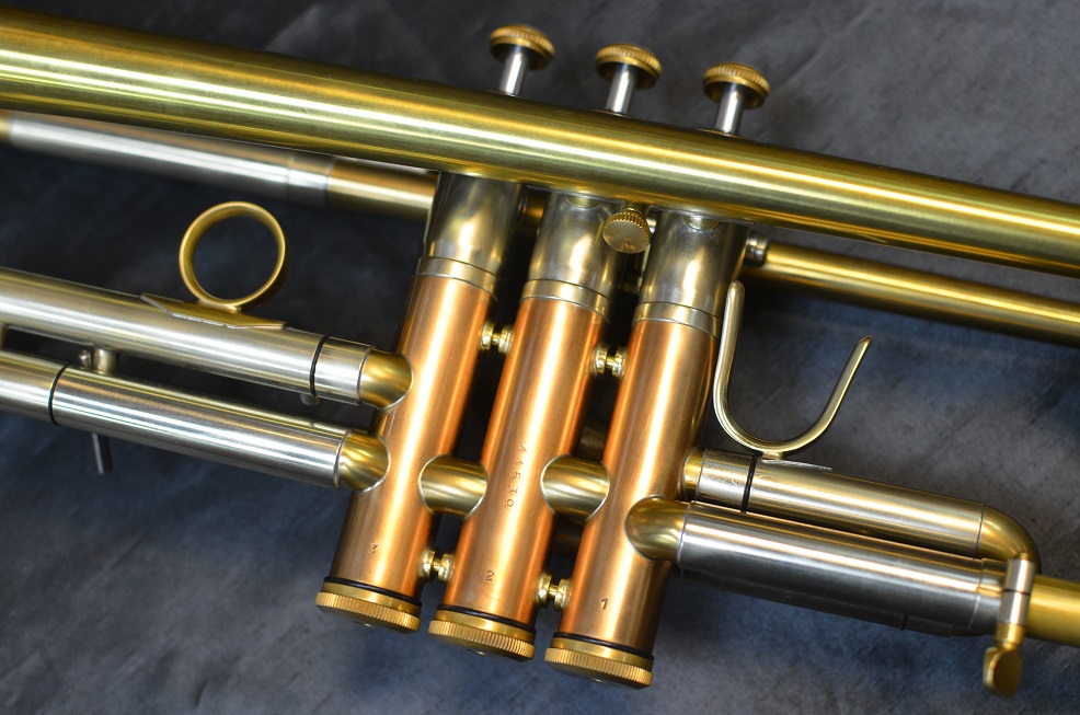 新品 トランペット INDERBINEN インダービネン ALPHA 110 | 管楽器専門