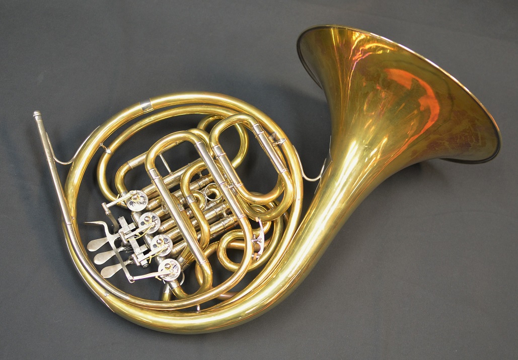 中古 フルダブルホルン ヤマハ YHR-85V ラボ・シンフォニー