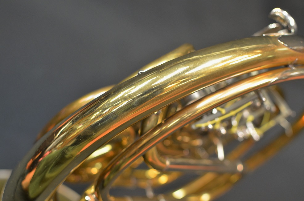 中古 フルダブルホルン ヤマハ YHR-85V ラボ・シンフォニー | 管楽器