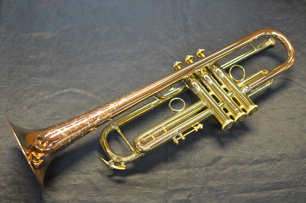 委託品 トランペット Bach LR19043B BIG COPPER | 管楽器専門店TAO広島
