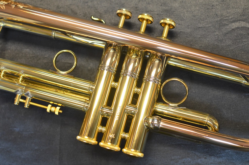委託品 トランペット Bach LR19043B BIG COPPER | 管楽器専門店