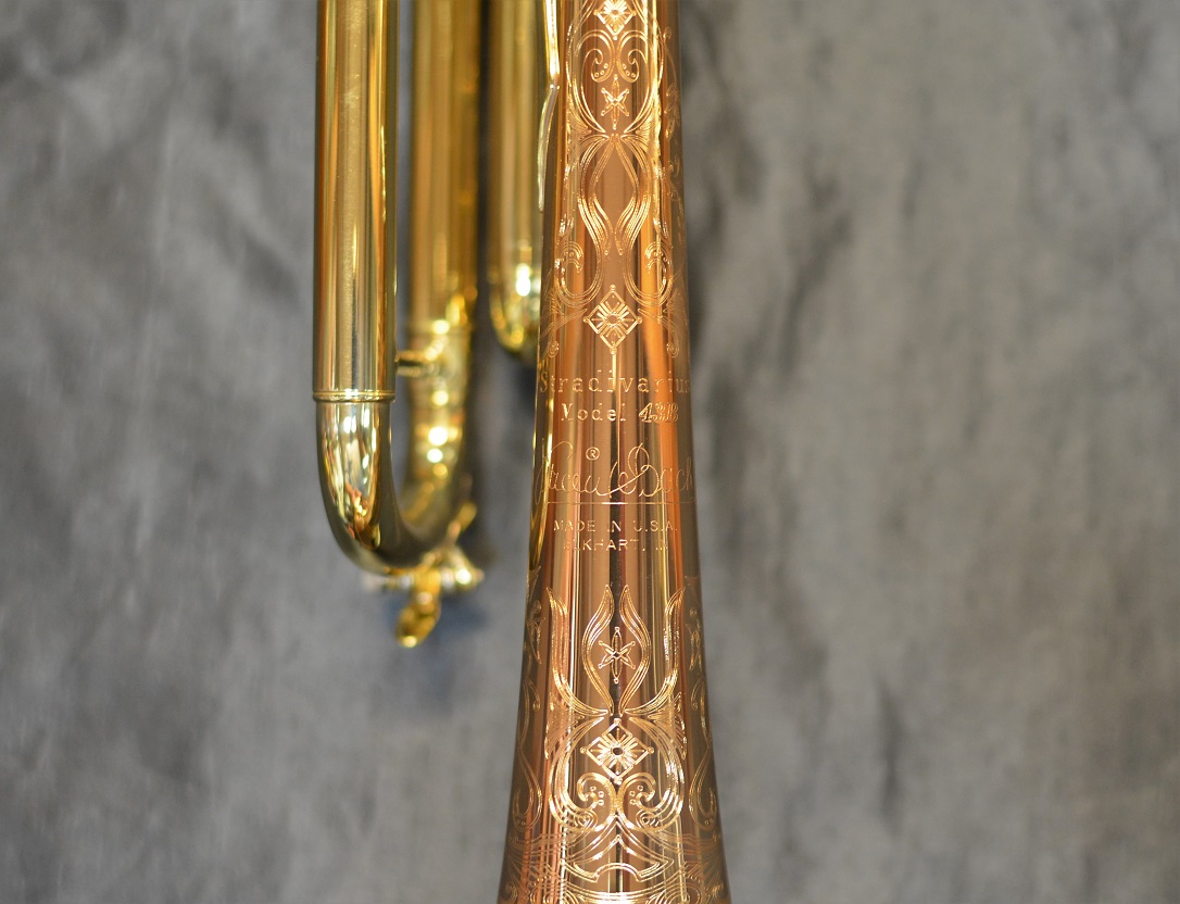 委託品 トランペット Bach LR19043B BIG COPPER | 管楽器専門店