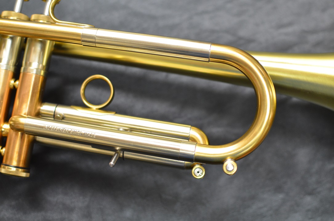 新品 トランペット INDERBINEN インダービネン ALPHA 110 | 管楽器専門