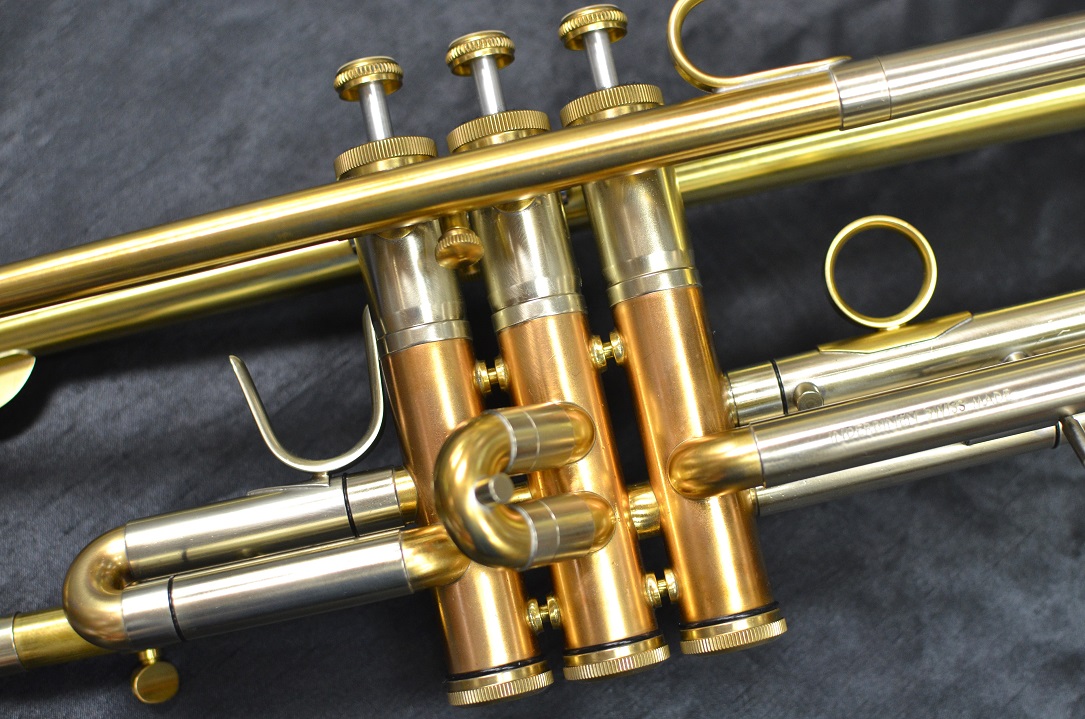 新品 トランペット INDERBINEN インダービネン ALPHA 110 | 管楽器専門