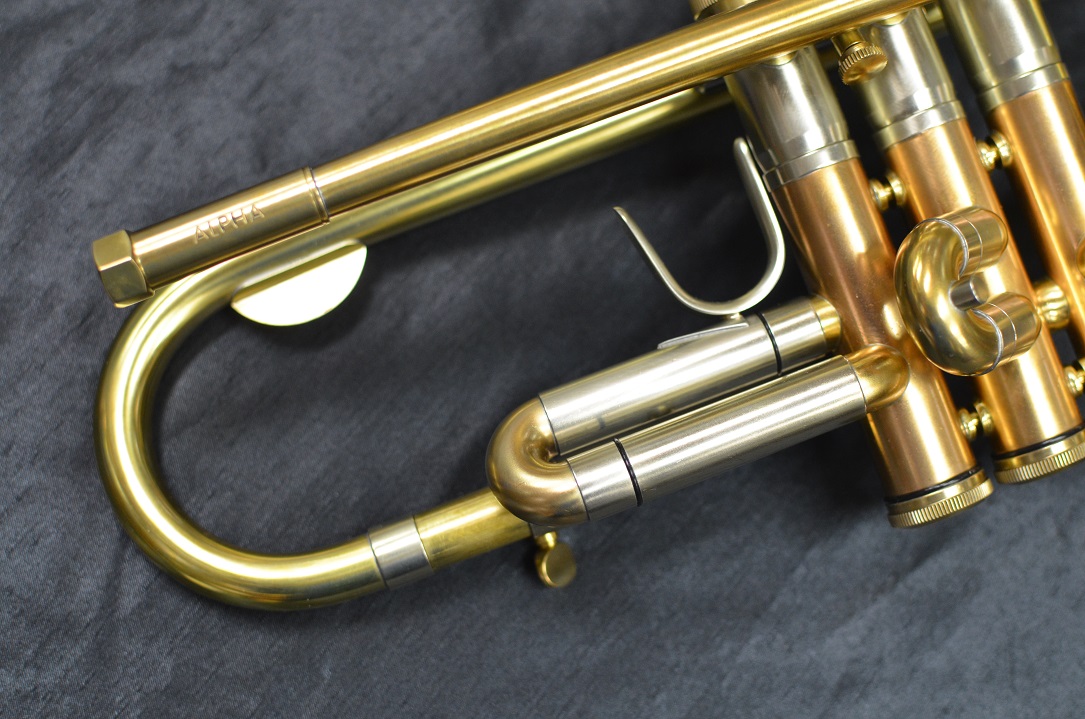 新品 トランペット INDERBINEN インダービネン ALPHA 110 | 管楽器専門