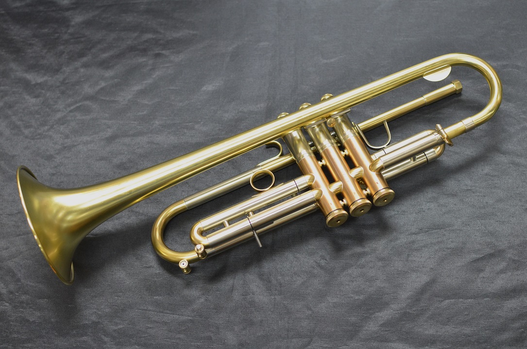 新品 トランペット INDERBINEN インダービネン ALPHA 110 | 管楽器専門