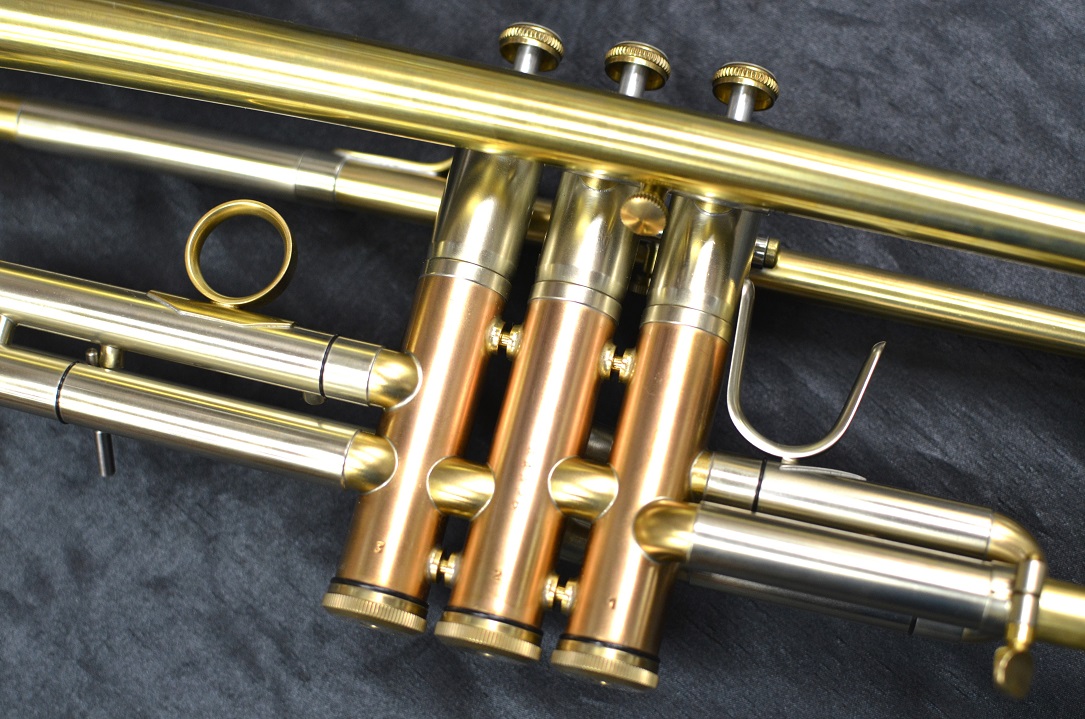 新品 トランペット INDERBINEN インダービネン ALPHA 110 | 管楽器専門