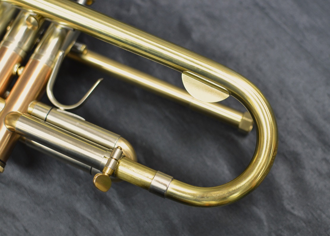 新品 トランペット INDERBINEN インダービネン ALPHA 110 | 管楽器専門