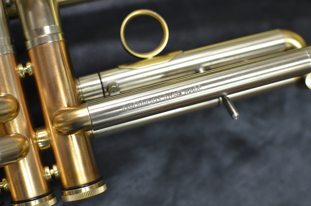 トランペット110 新品 トランペット INDERBINEN インダービネン ALPHA 110 | 管楽器専門