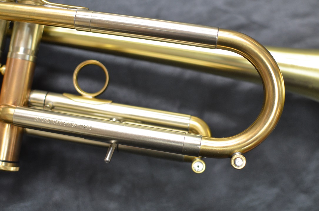 新品 トランペット INDERBINEN インダービネン ALPHA 100 | 管楽器専門